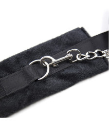 Menottes ajustable noires - 252420061